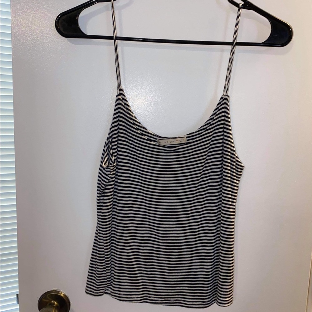 Striped tank top